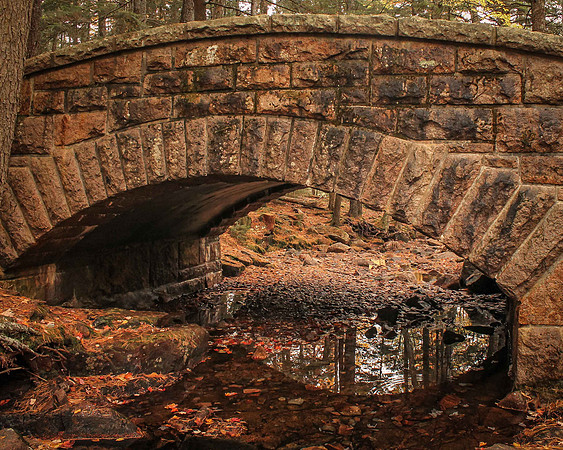 Carriage Road Bridge over Water