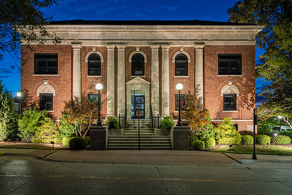 Washington MO City Hall 2022