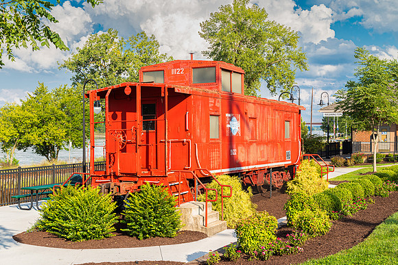 Washington MO Red Caboose 2022